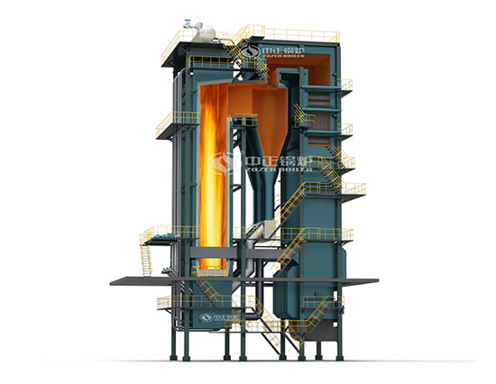 QXX循環(huán)流化床熱水鍋爐
